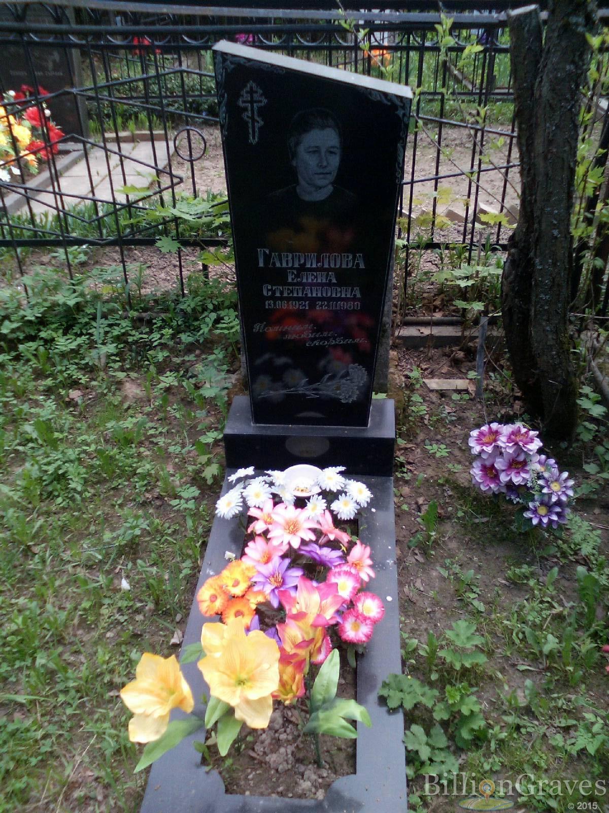 гаврилова елена степановна