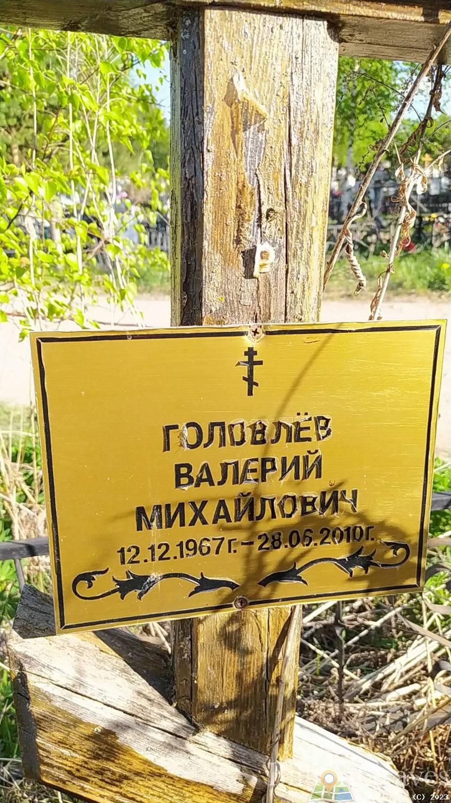 Головлёв Валерий Михайлович