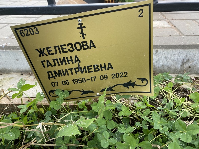 Железова