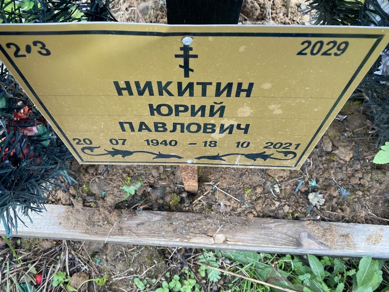 Никитин