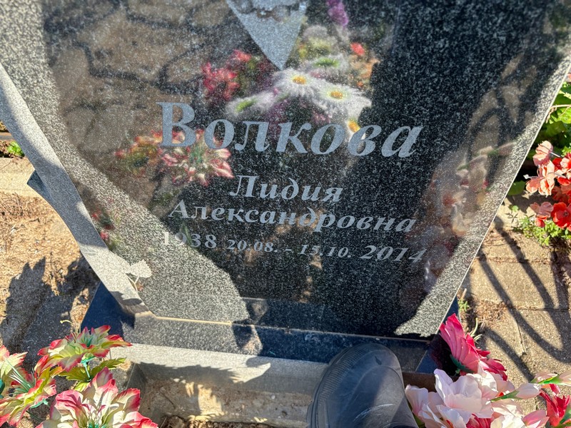 Волкова