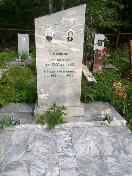 Светловская Зайтюня Ахмадуловна