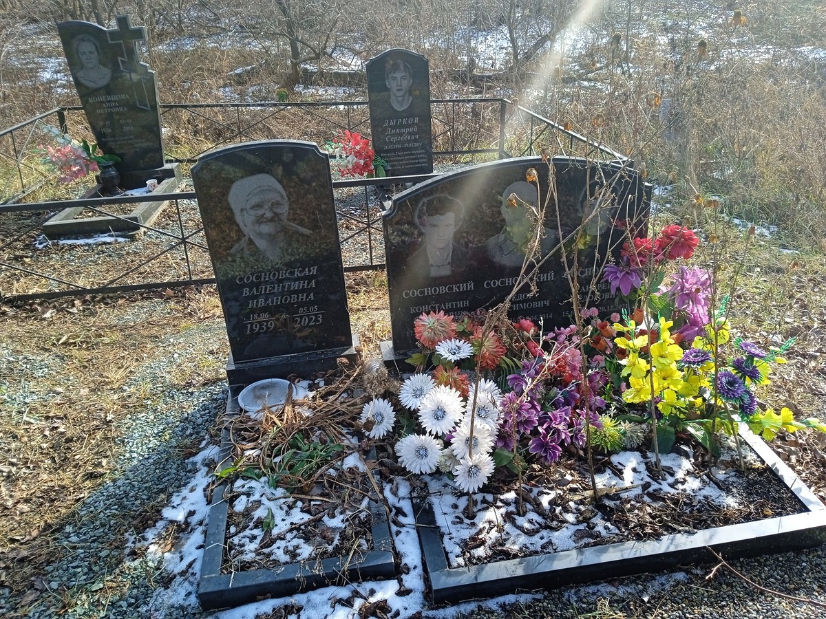 Сосновский Константин Федорович