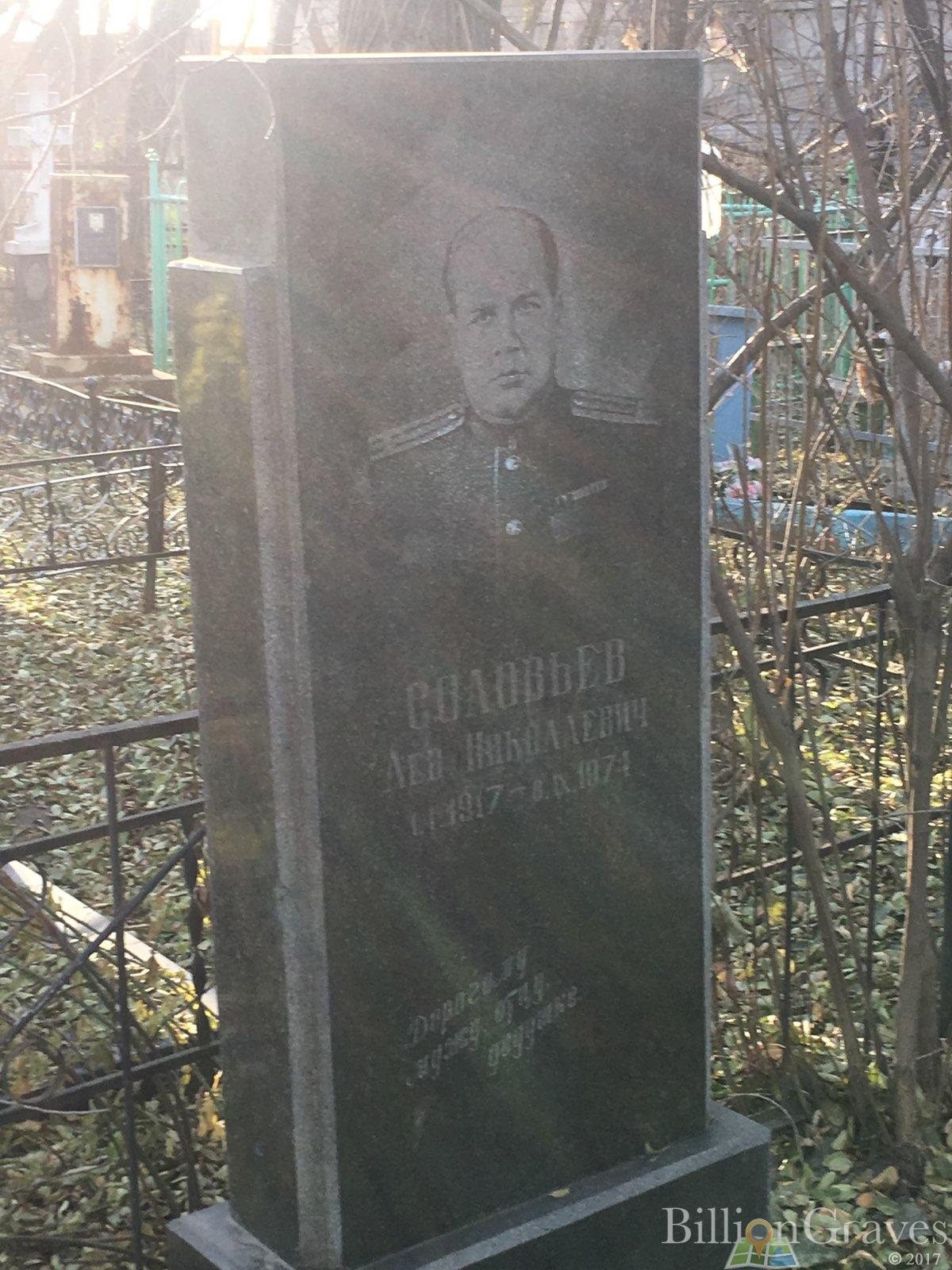 Соловьев Лев Николаевич