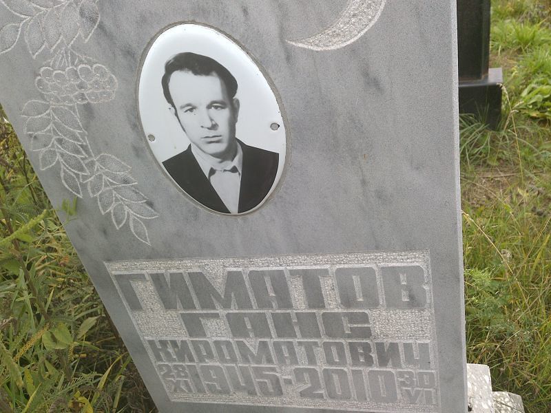 Ганс Гиматов Кироматович