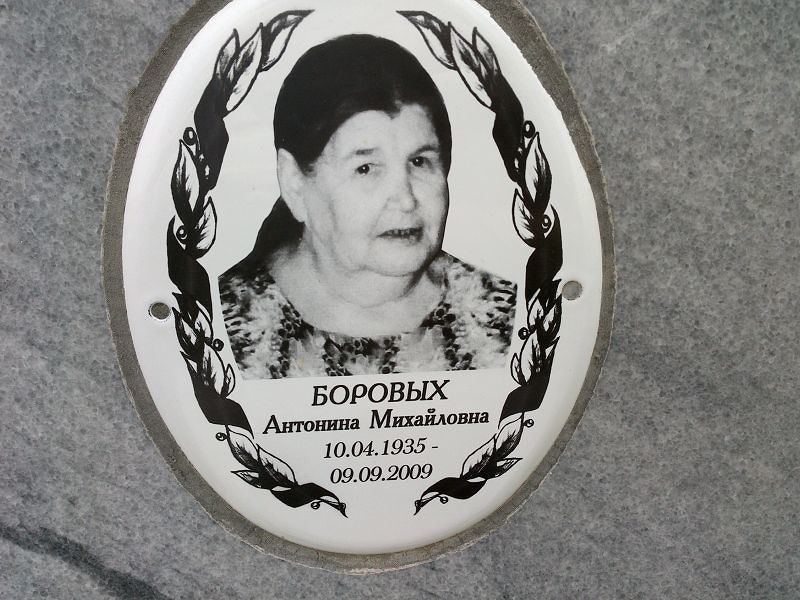 Боровых Антонина Михайловна