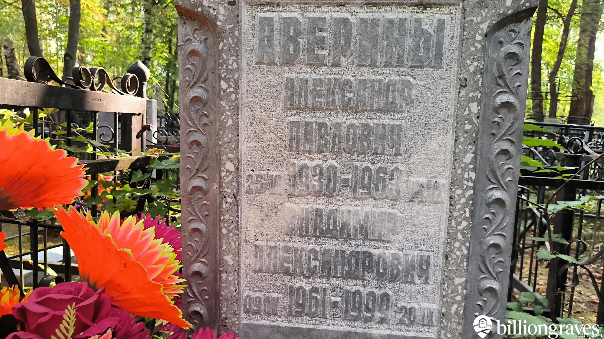 Аверин Александр Павлович