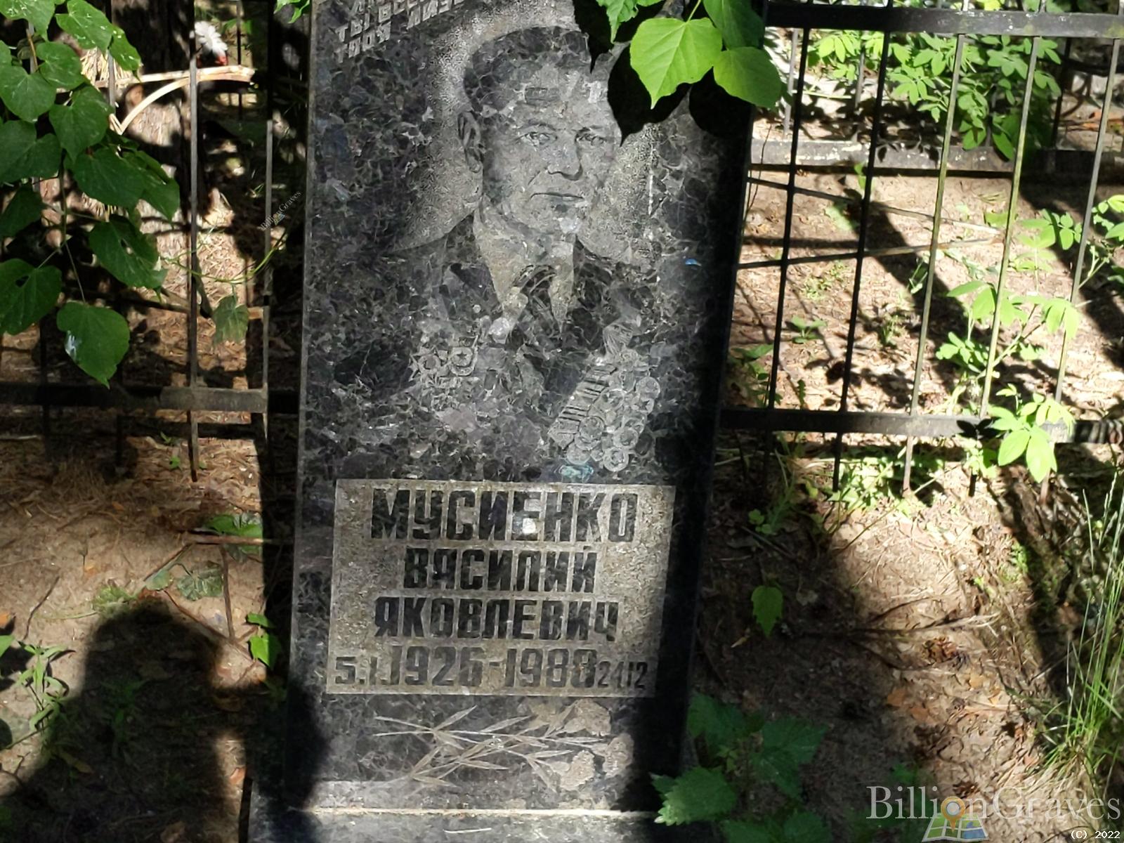 Мусиенко Василий Яковлевич