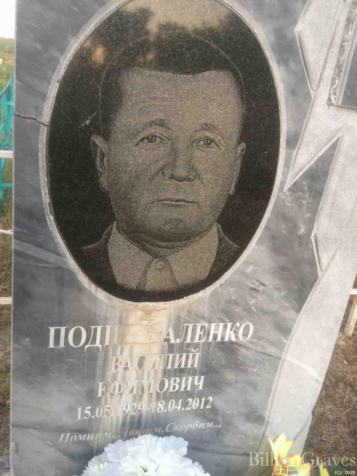 Подшиваленко Василий Ефимович