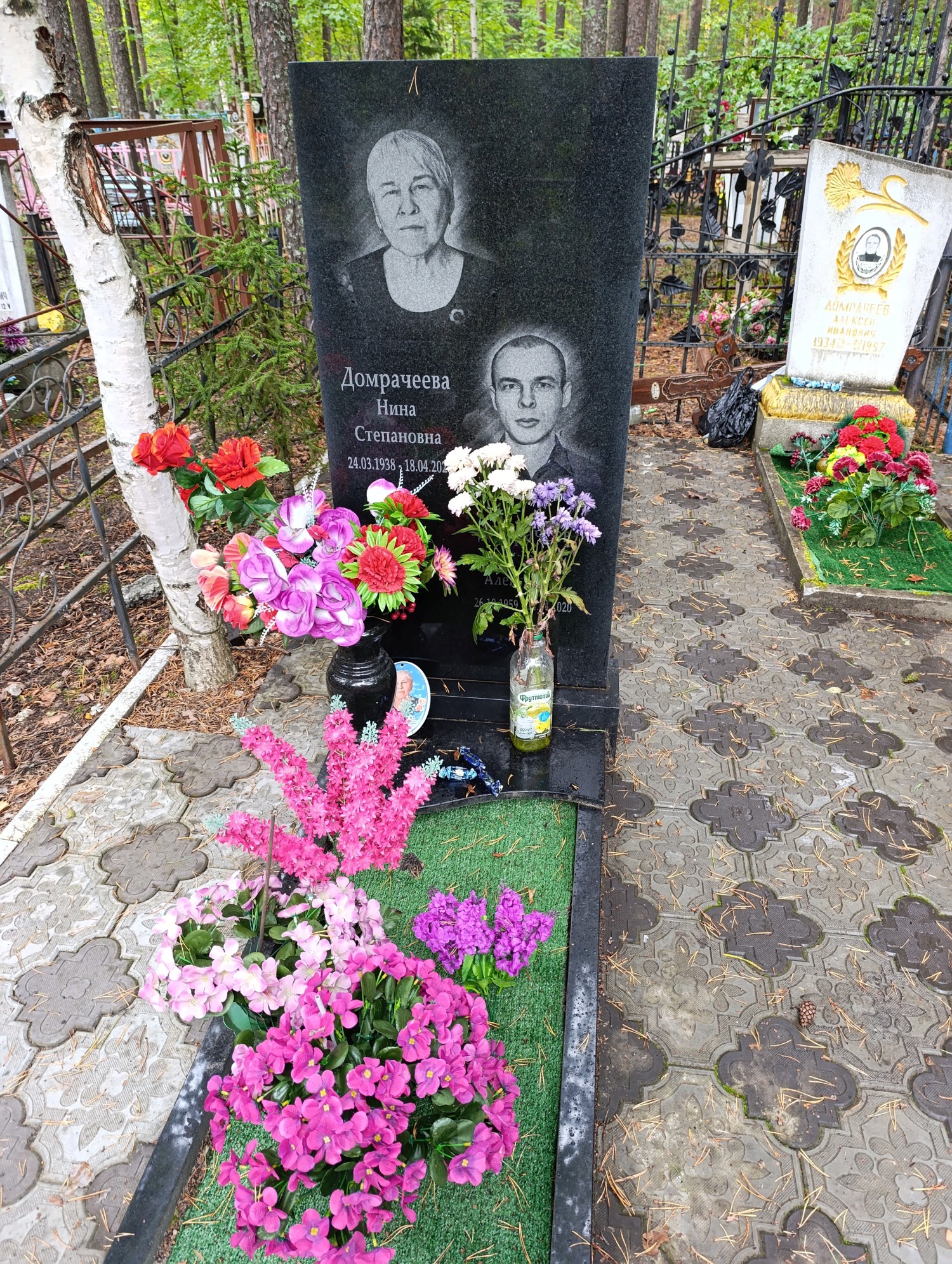 Домрачеева Нина Степановна