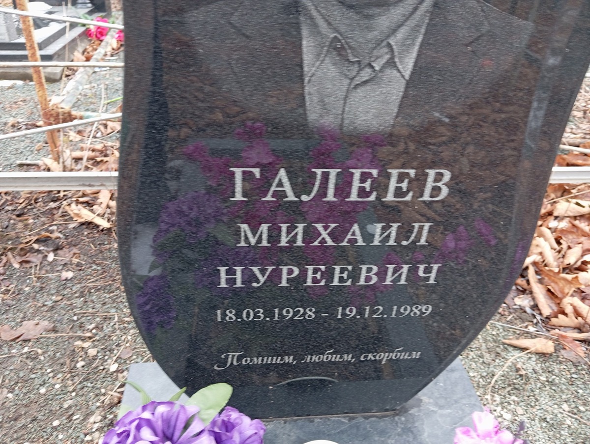 Галеев Михаил Нуреевич