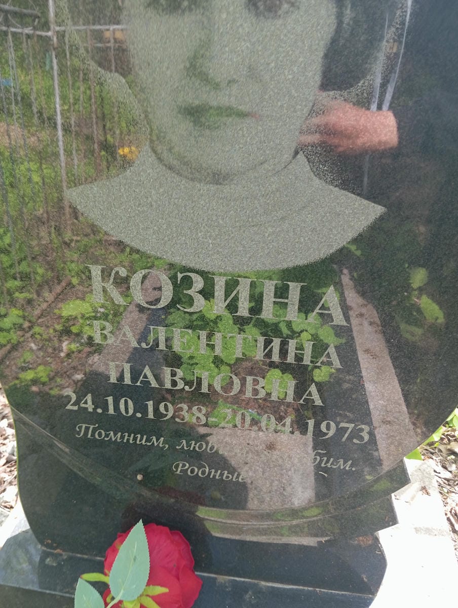 Козина Валентина Павловна