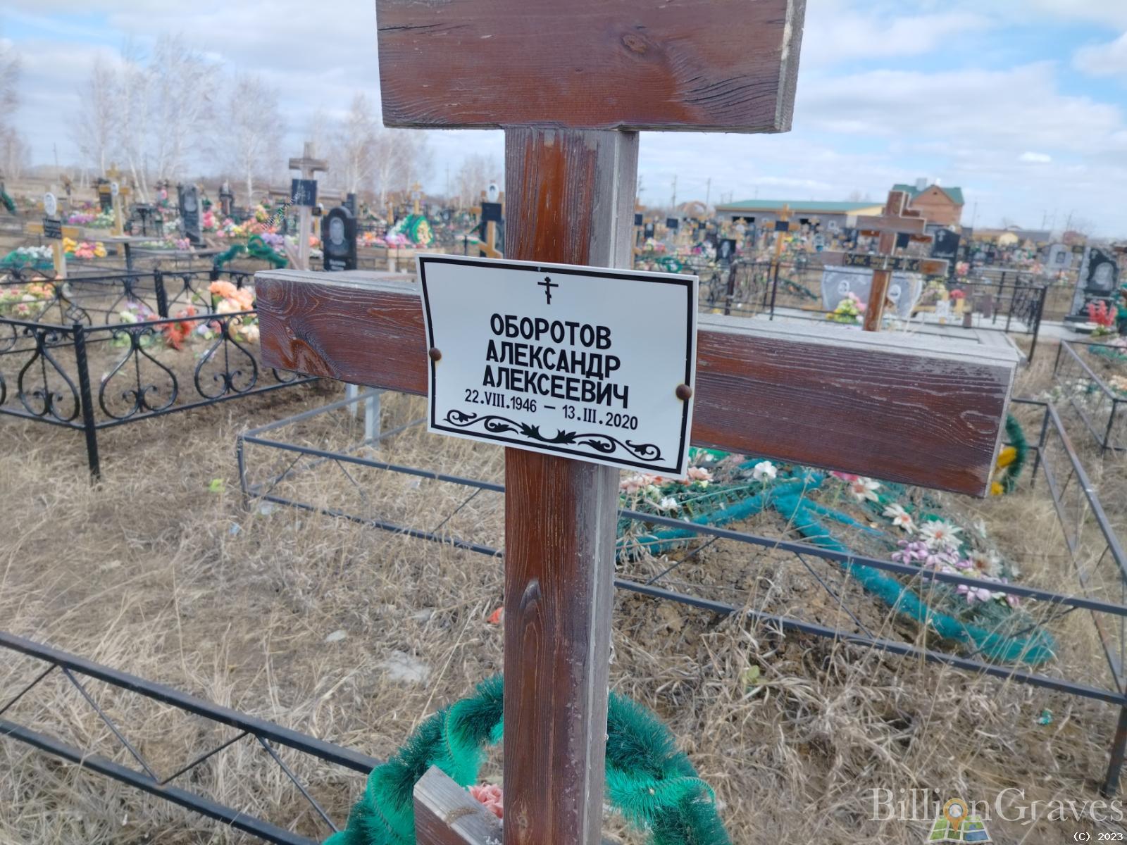 Оборотов Александр Алексеевич
