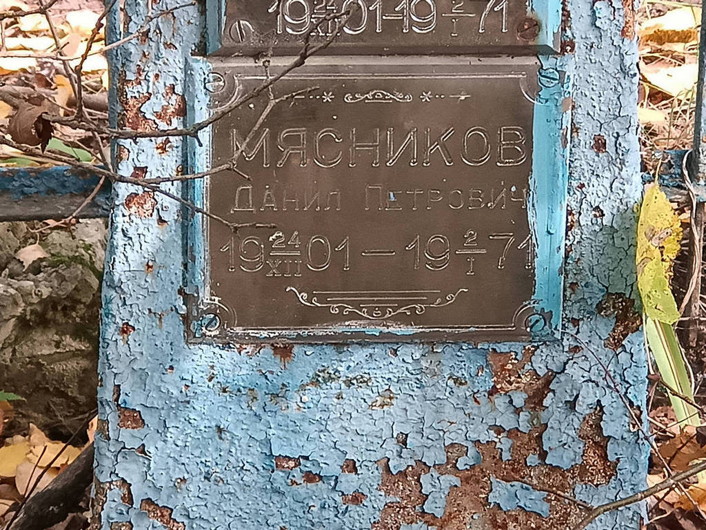 Мясников Данил Петрович
