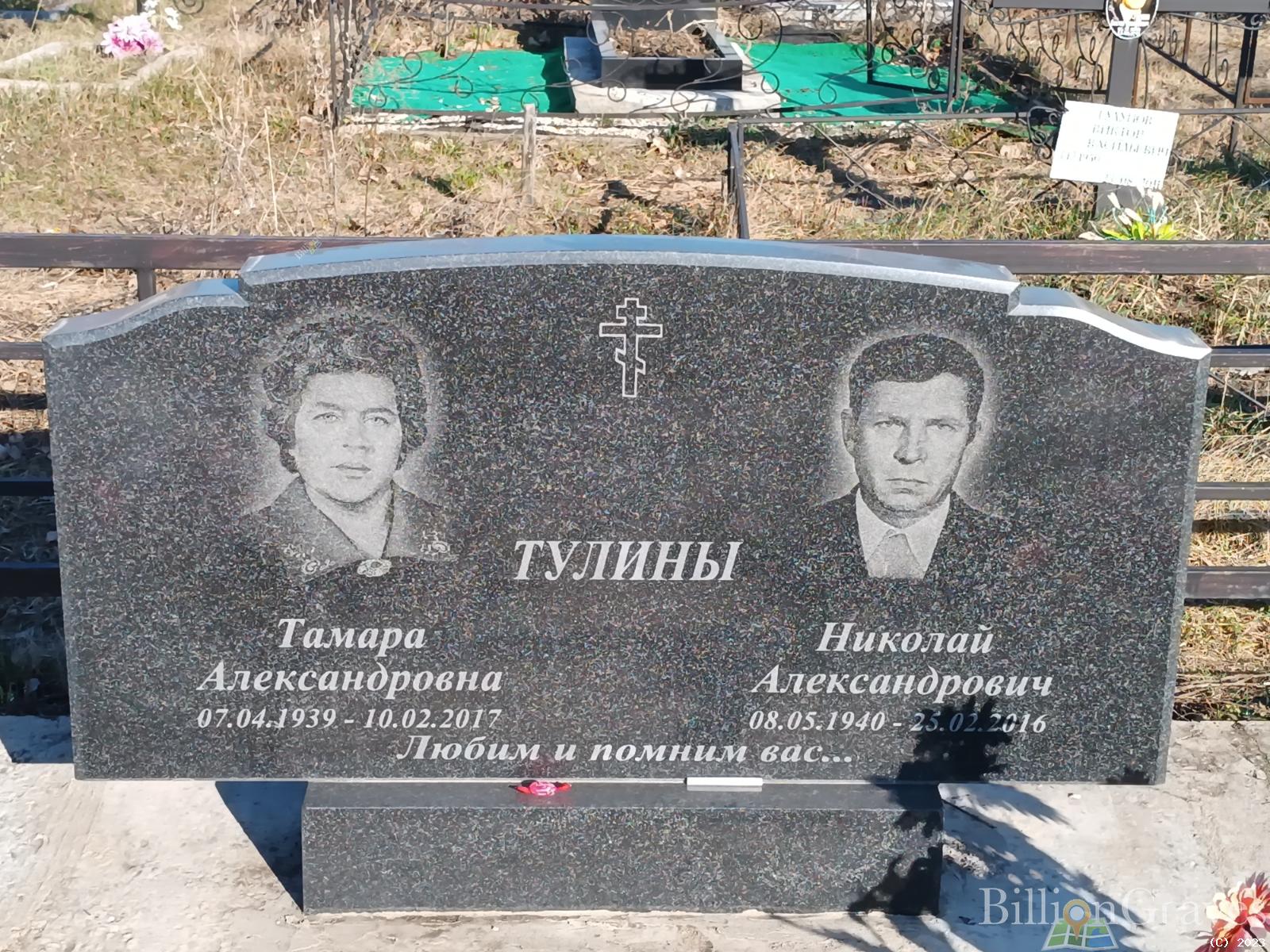 Тулин Николай Александрович