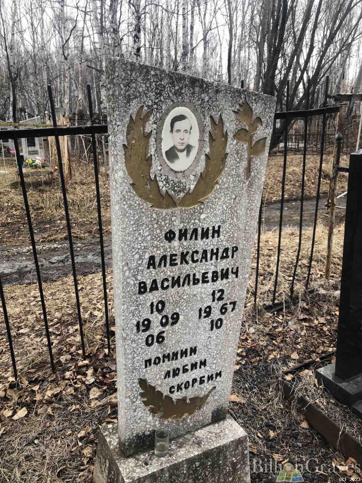 Филин Александр Васильевич