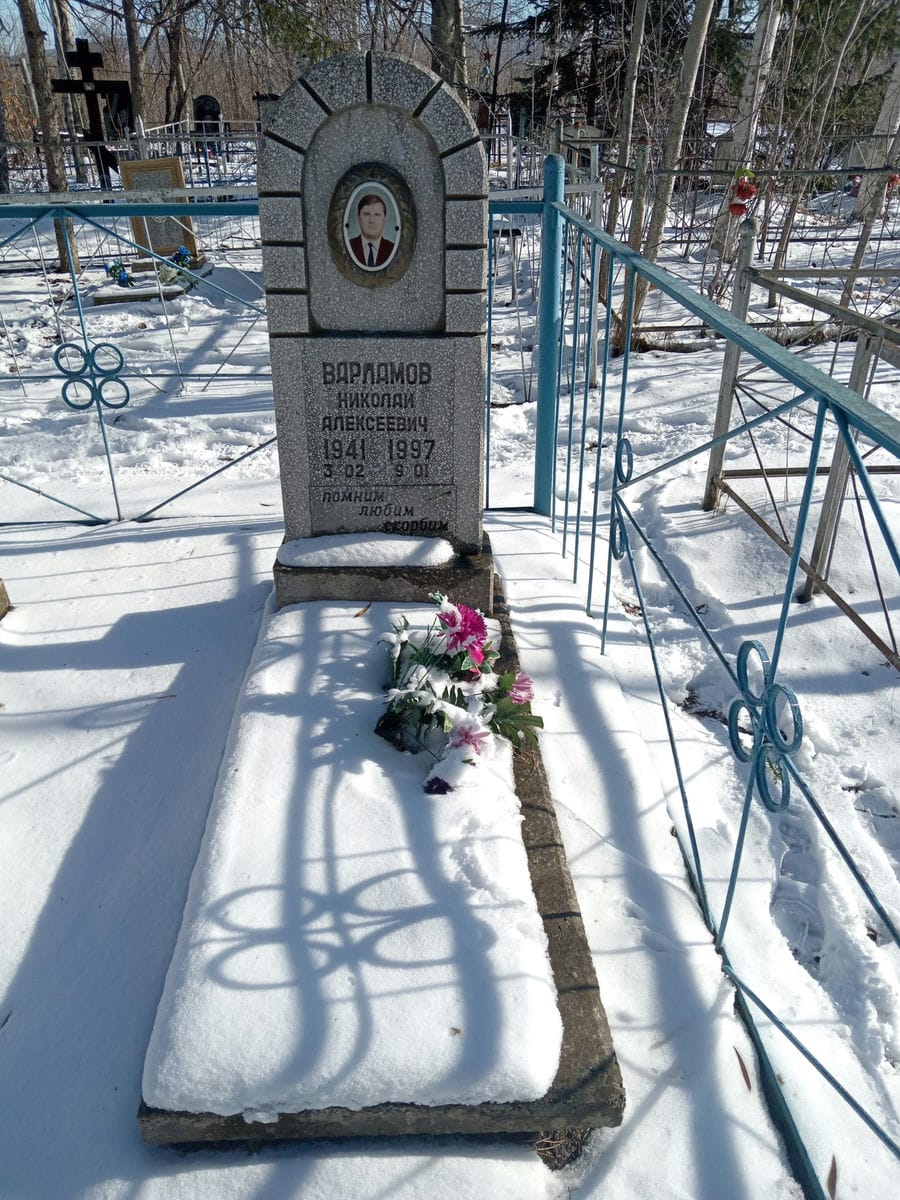 Варламов Николай Алексеевич