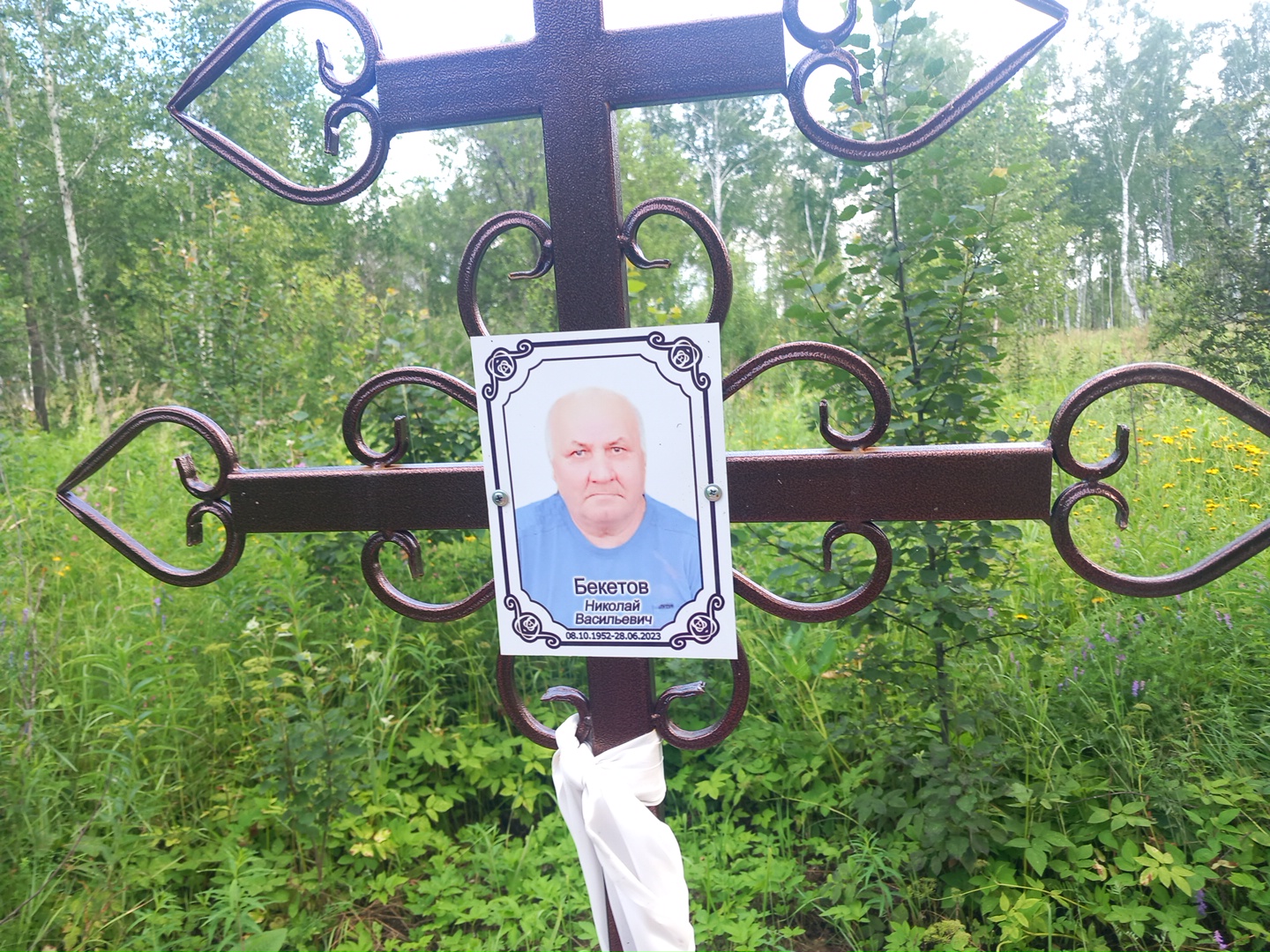 Бекетов Николай Васильевич