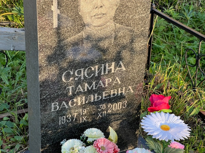 Сясина