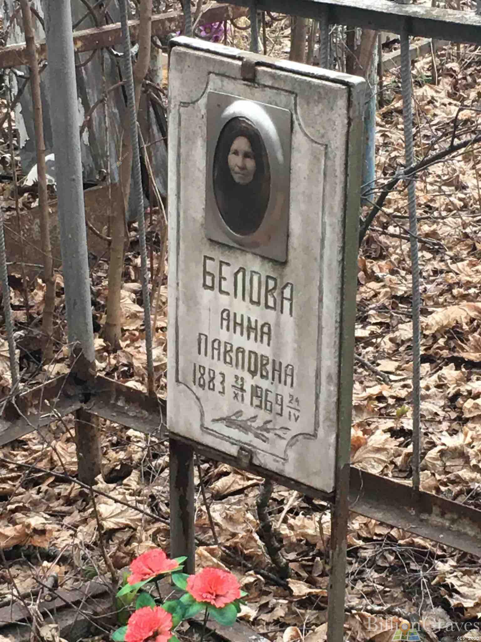 Белова Анна Павловна
