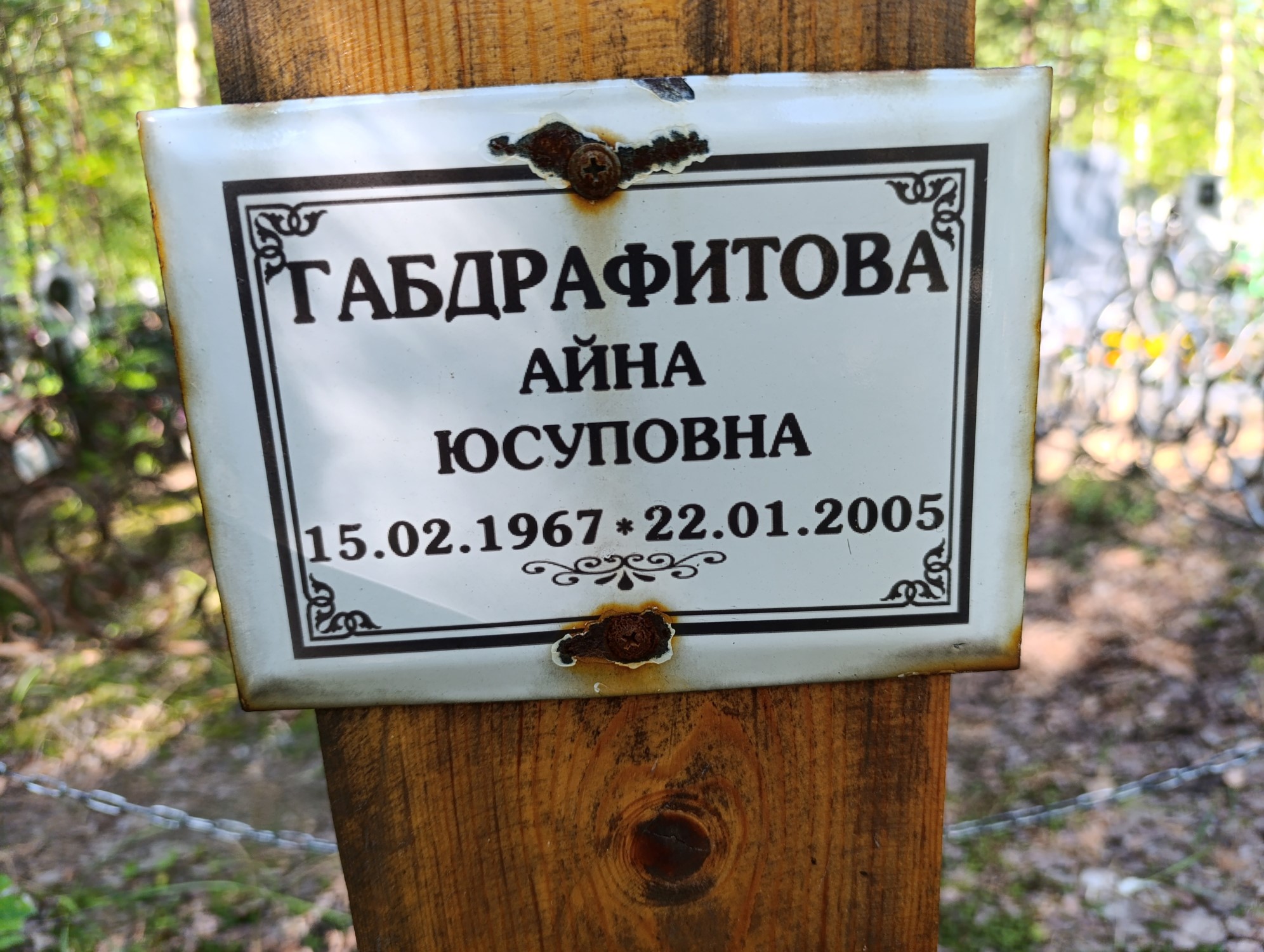 Габдрафитова Айна Юсуповна