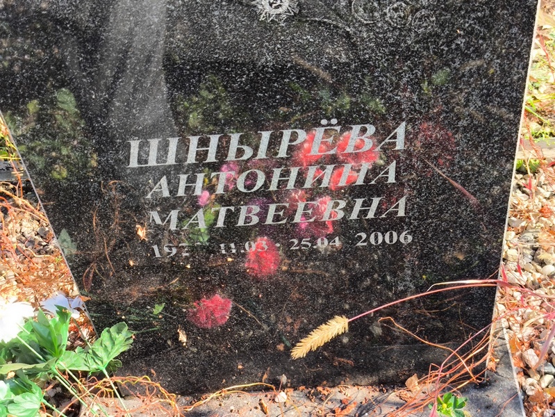 Шнырева Антонина Матвеевна