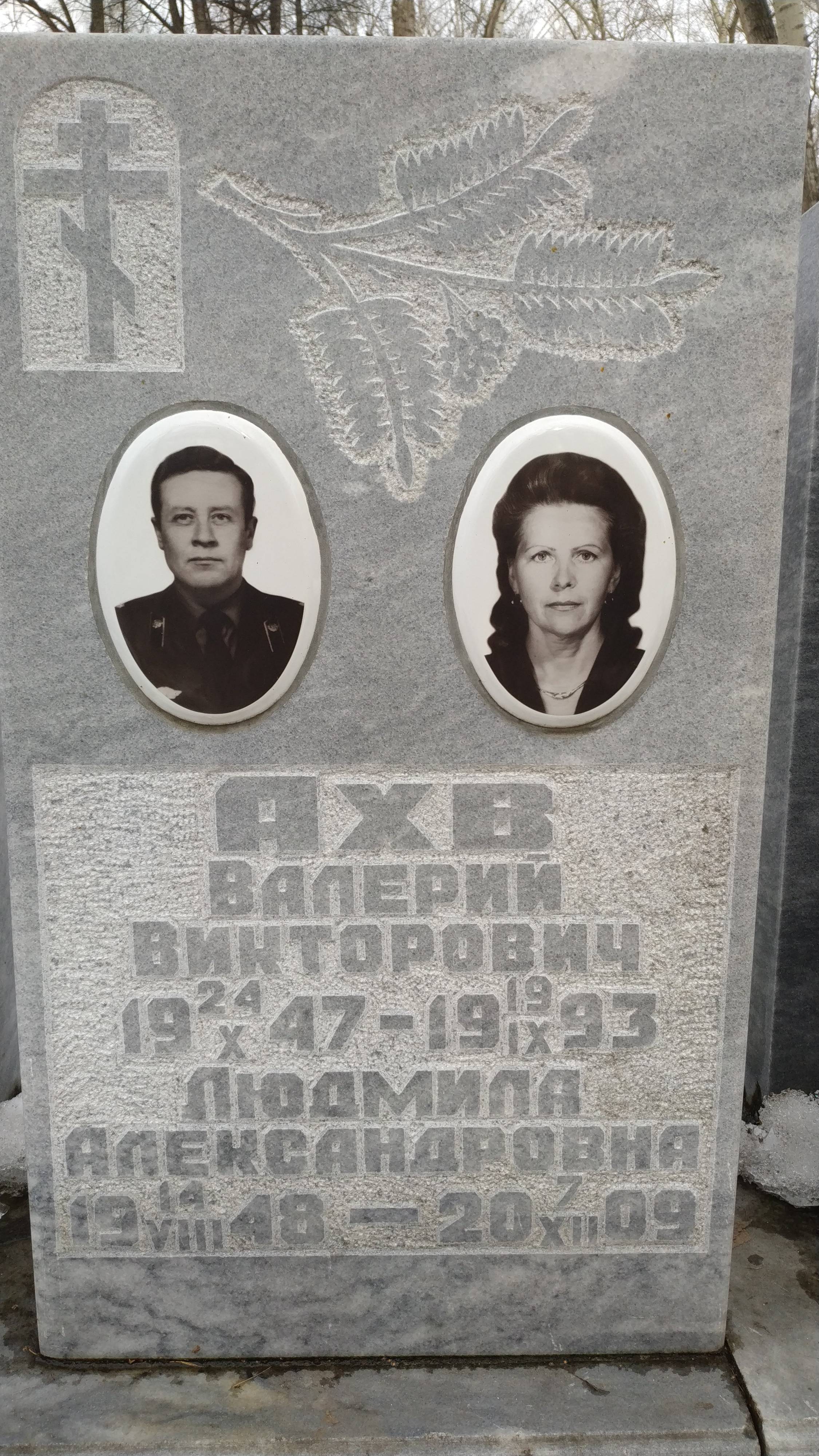 Ахв Валерий Викторович