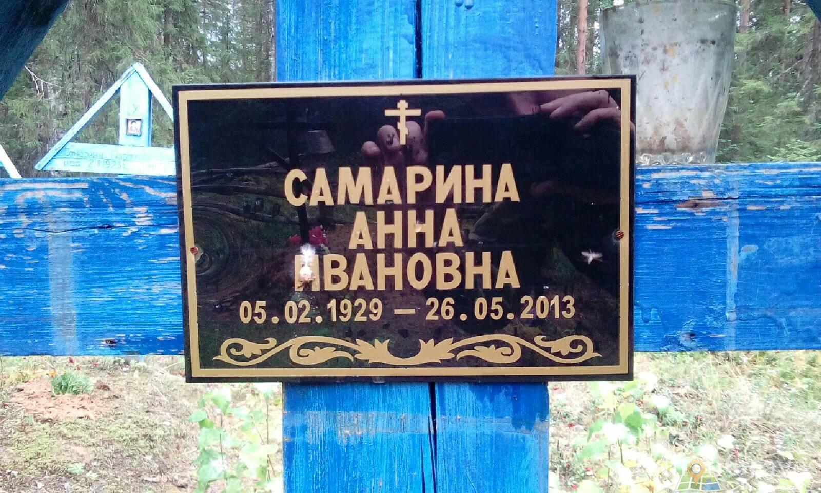 Самарина Анна Ивановна