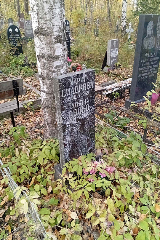 Сидорова Мария