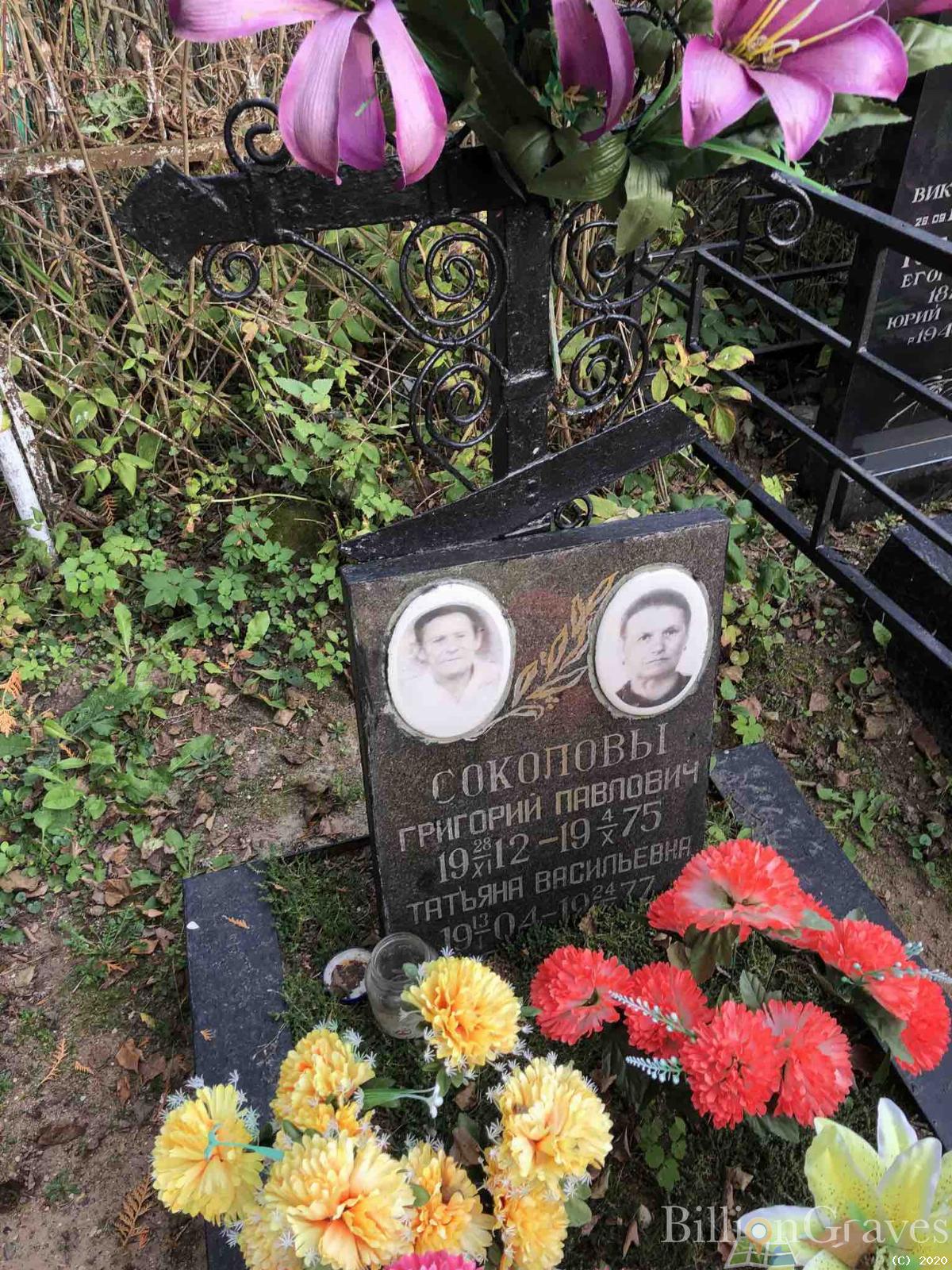 Соколов Григорий Павлович