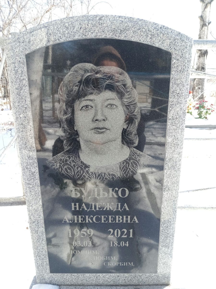 Будько Надежда Алексеевна