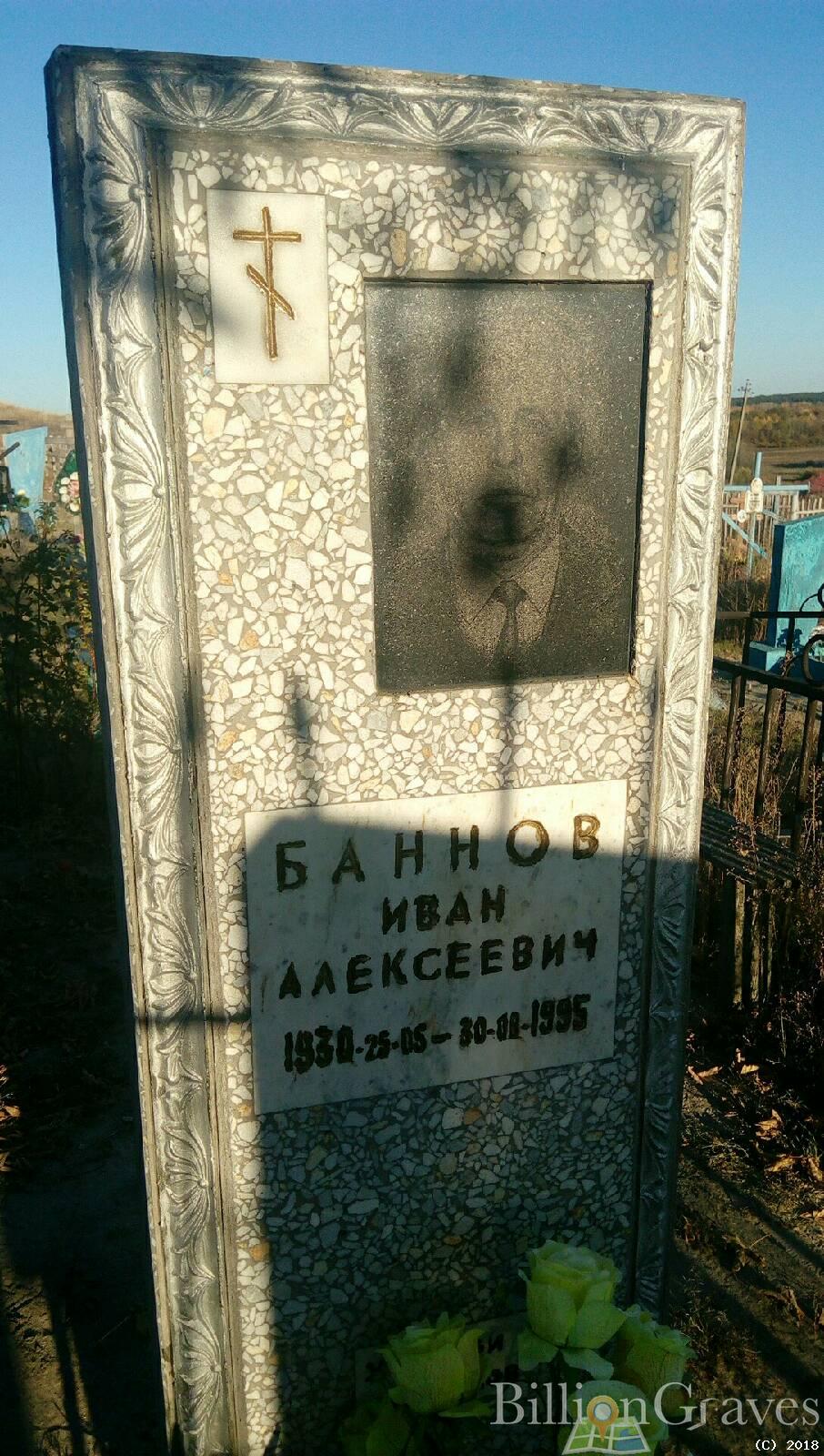 Баннов Иван Алексеевич