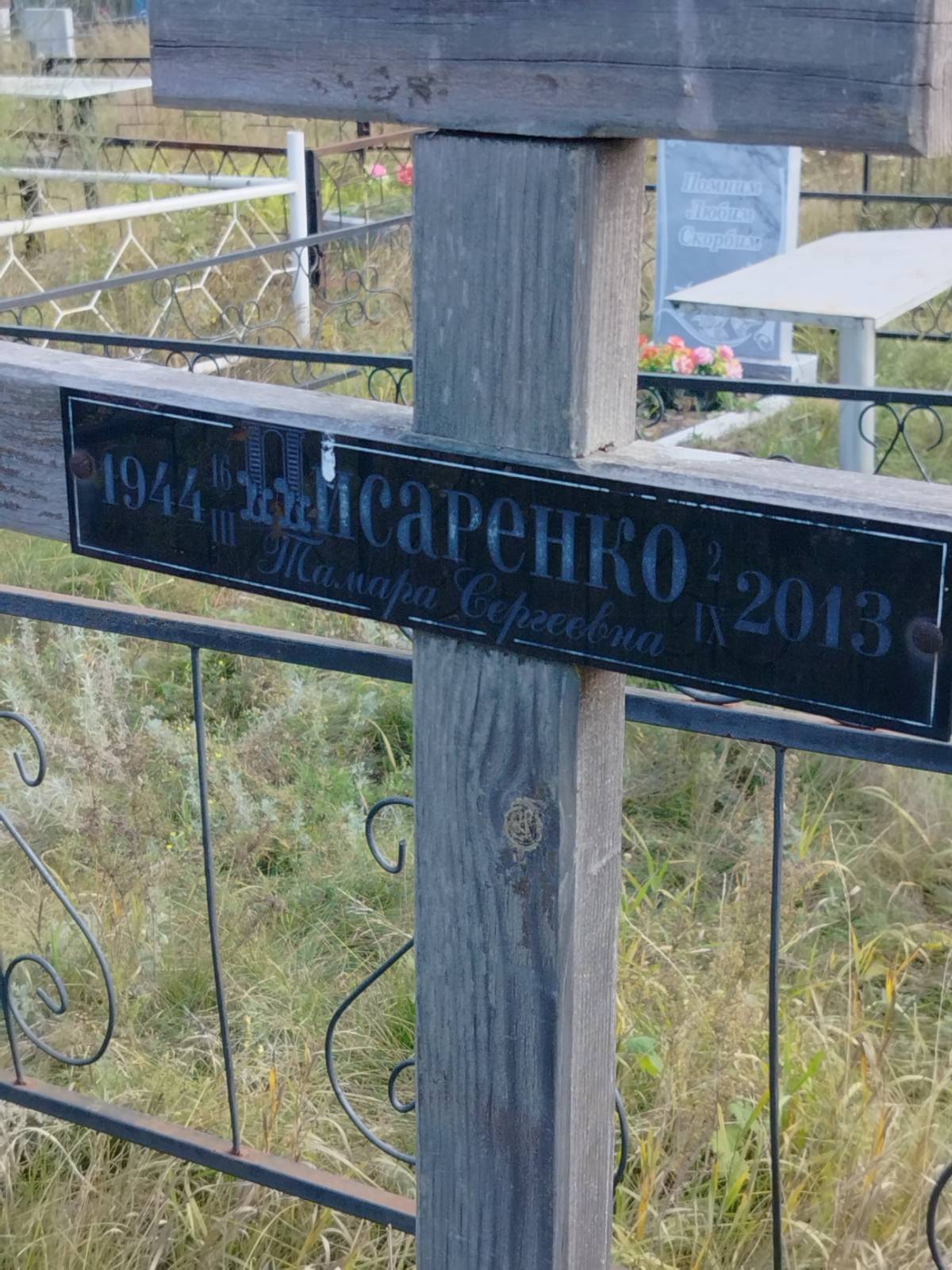 Писаренко Тамара Сергеевна