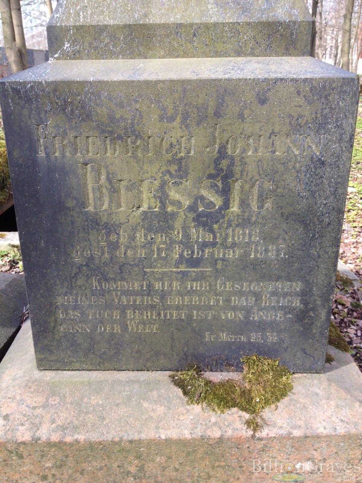 Blessig Wilhelmine