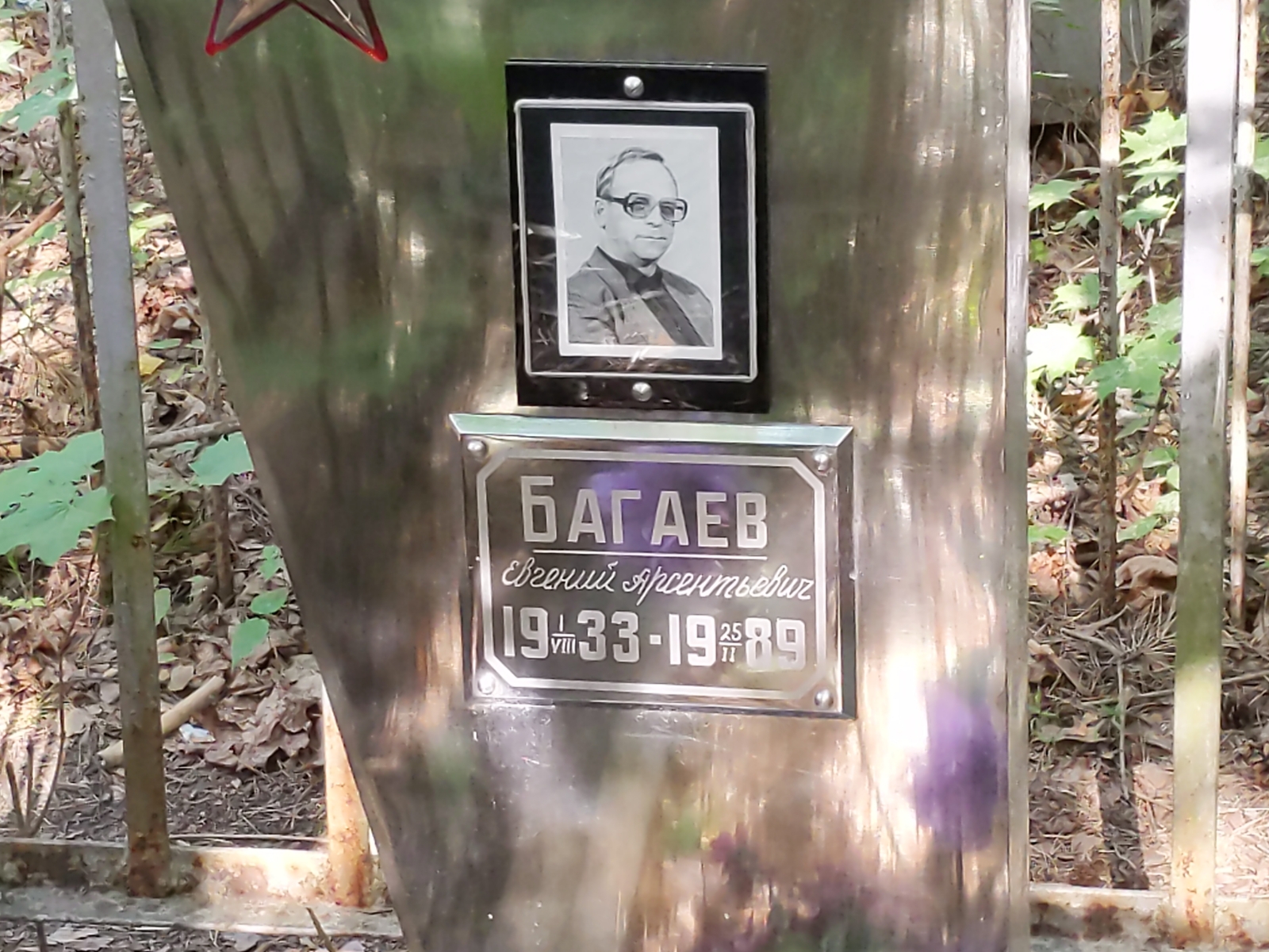 Багаев Евгений Арсентьевич