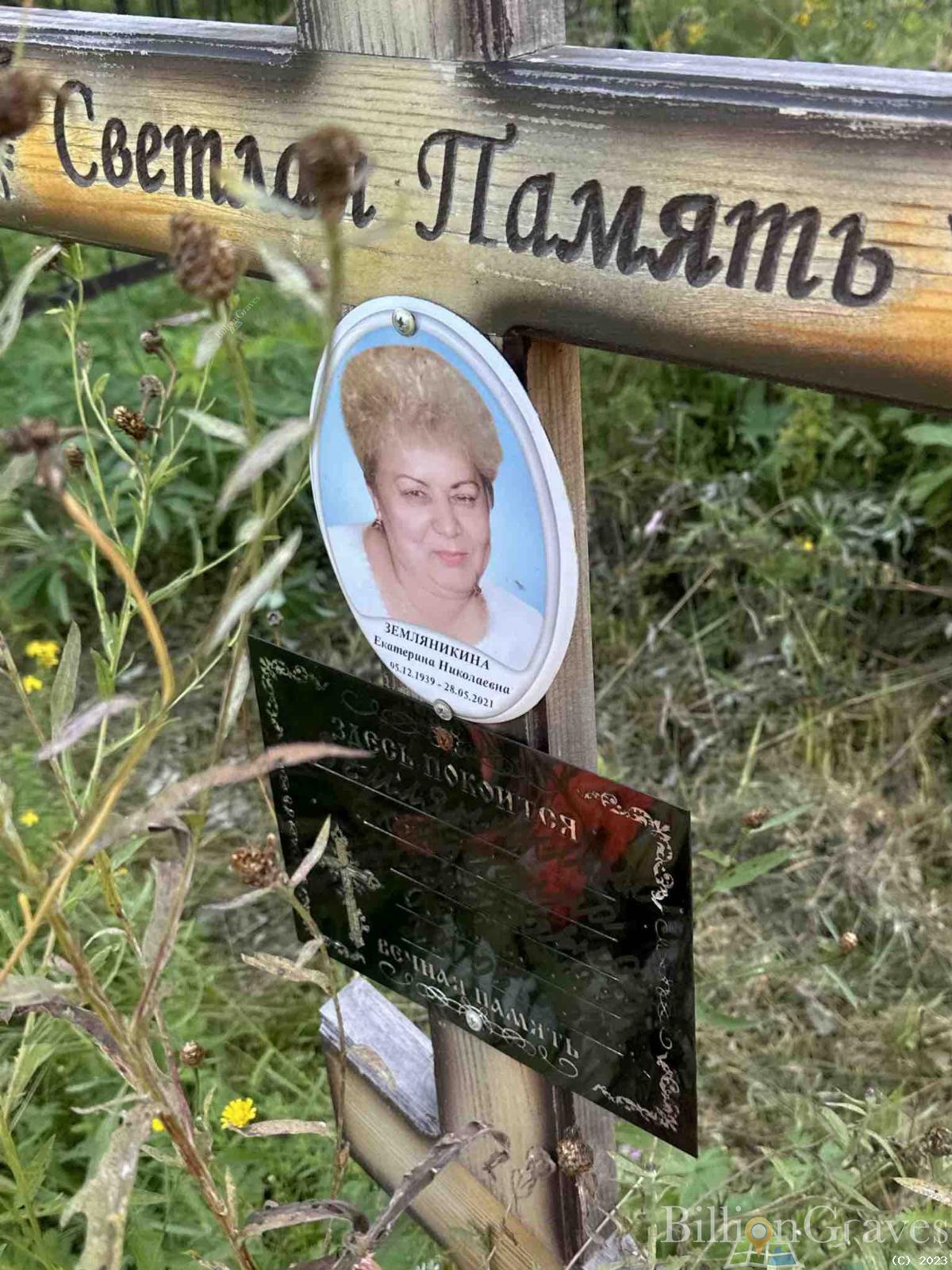 Земляникина Екатерина Николаевна