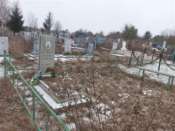 Молчанов Владимир Михайлович