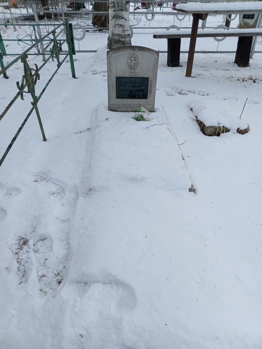 Борисов Сергей Анатольевич
