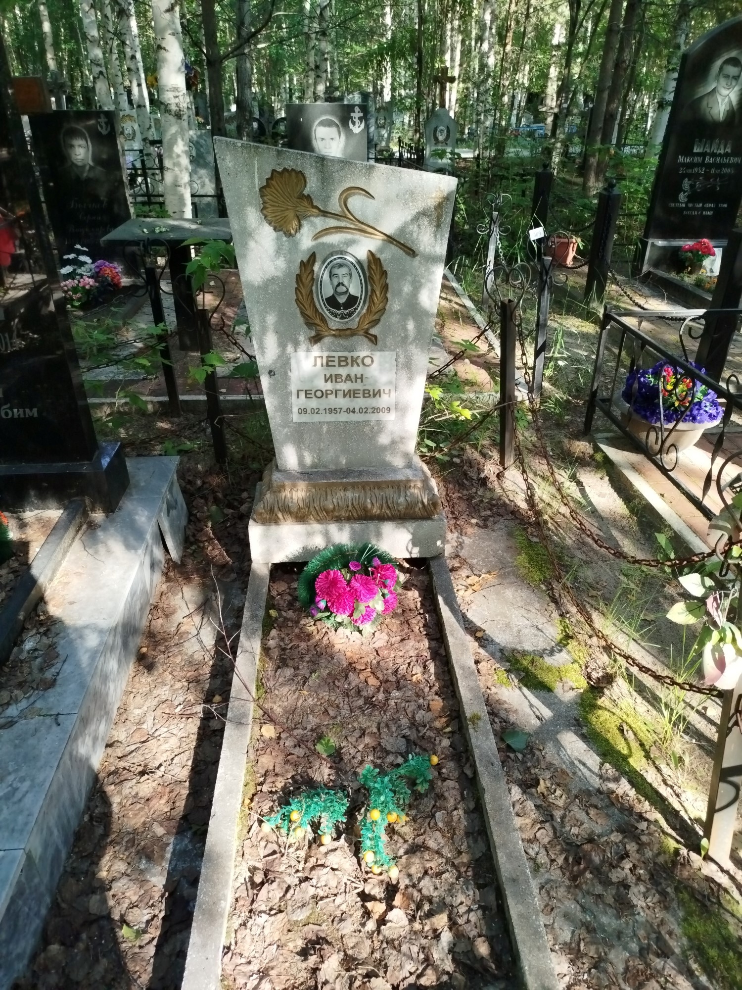 Левко Иван Георгиевич