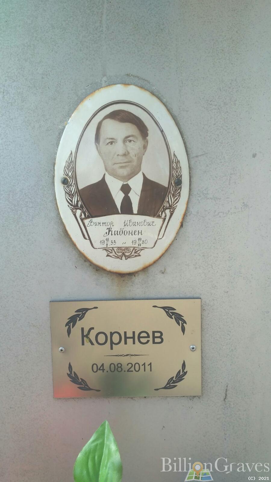 Кабонен Виктор Иванович