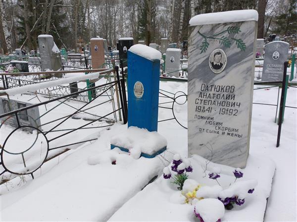 Сатюков Анатолий Степанович