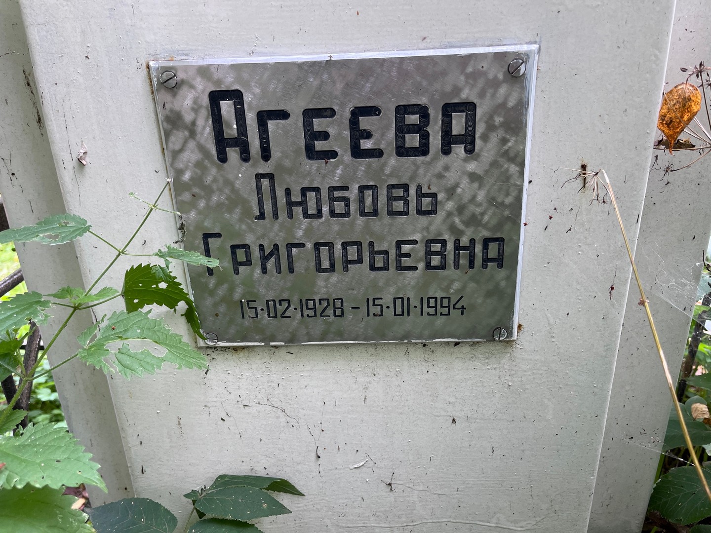 Агеева