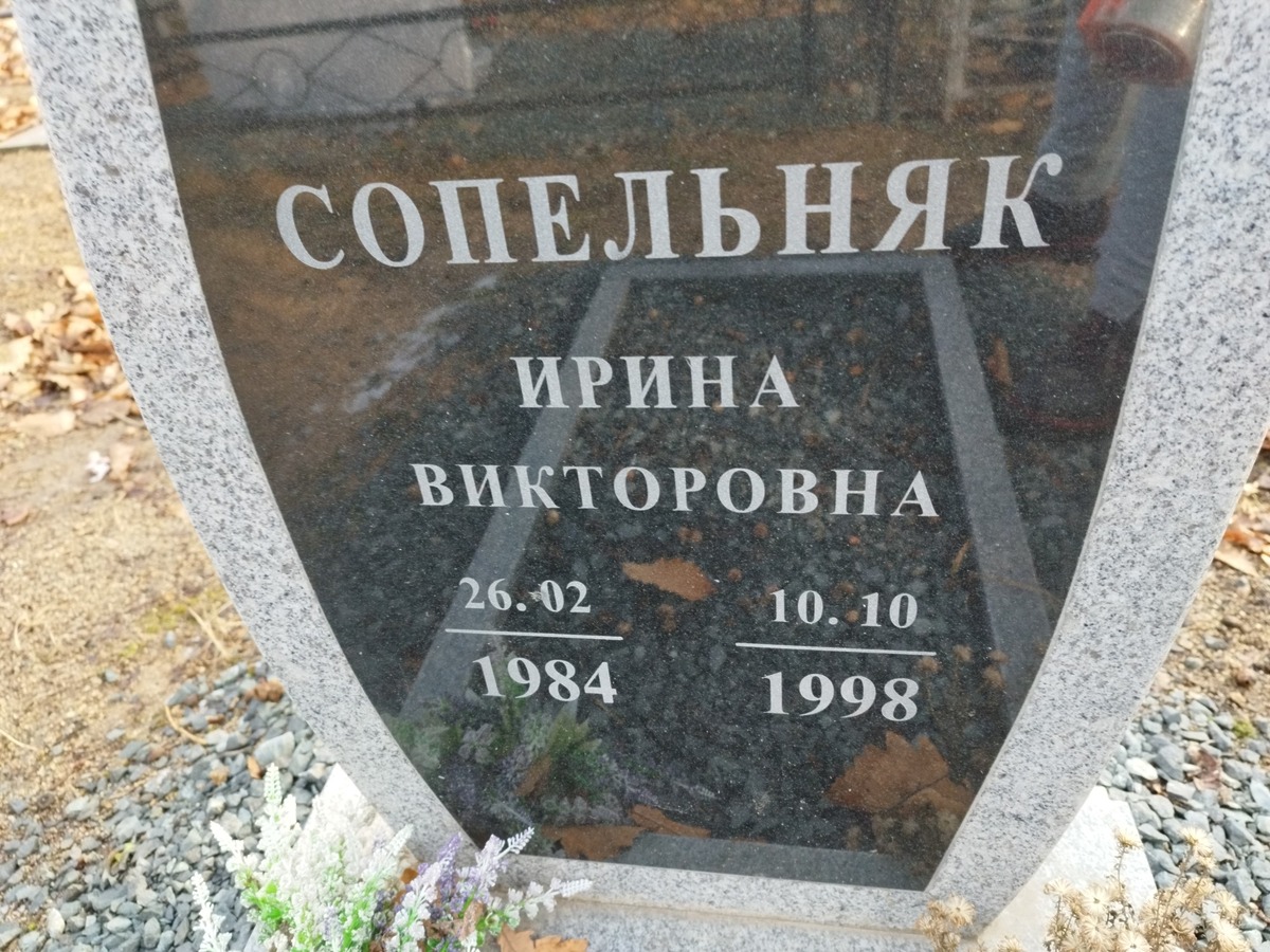 Сопельняк Ирина Викторовна