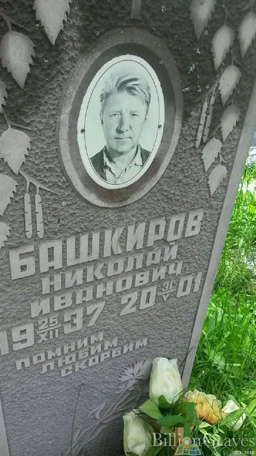 Башкиров Николай Иванович