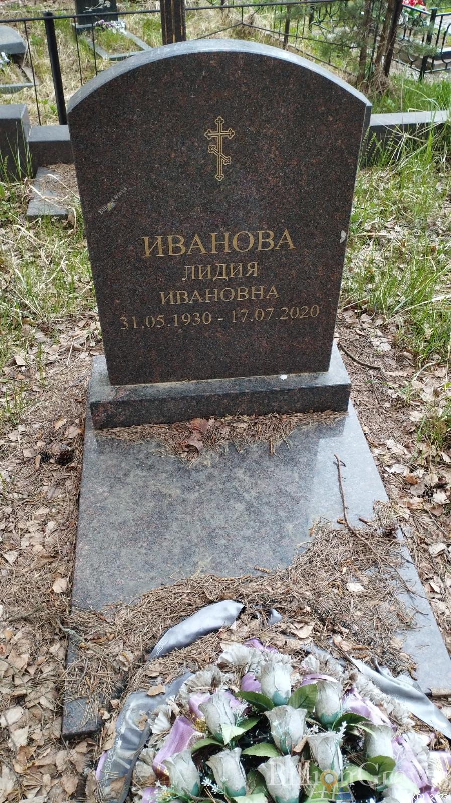 Иванова Лидия Ивановна