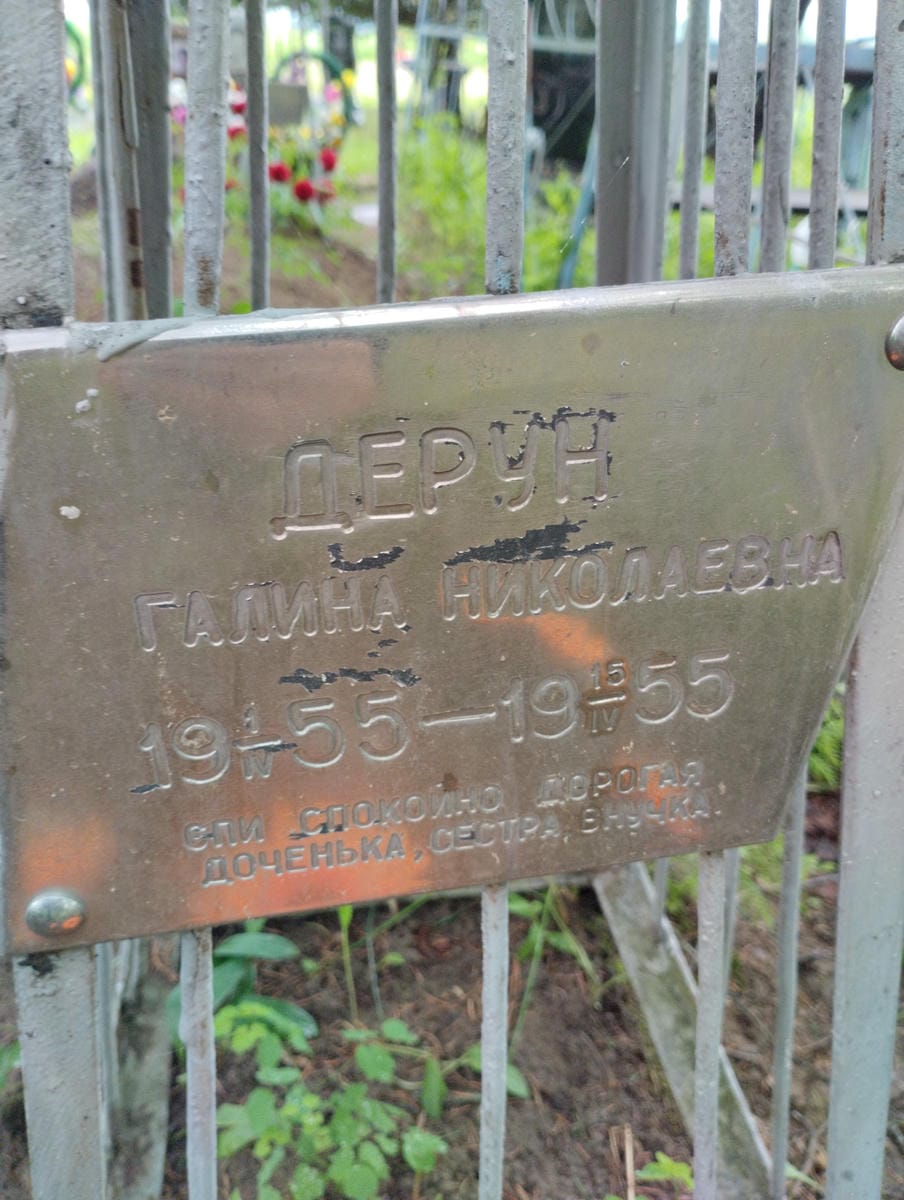 Дерун Галина Николаевна
