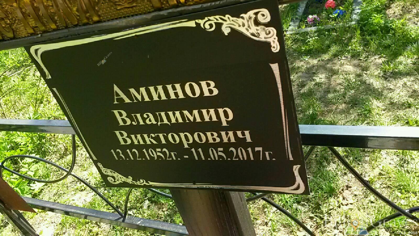 Аминов Виктор Иванович