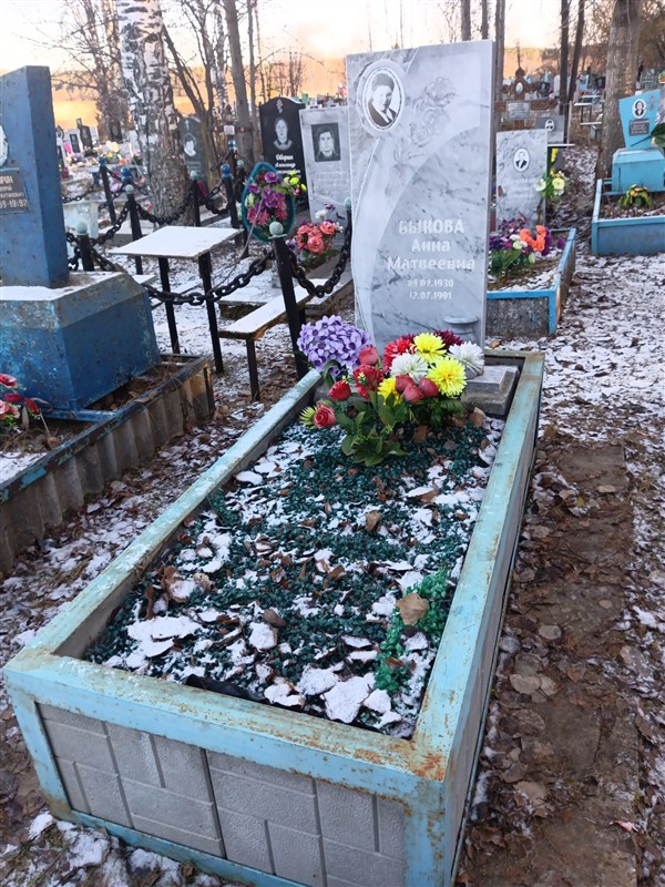 Быкова Анна Матвеевна