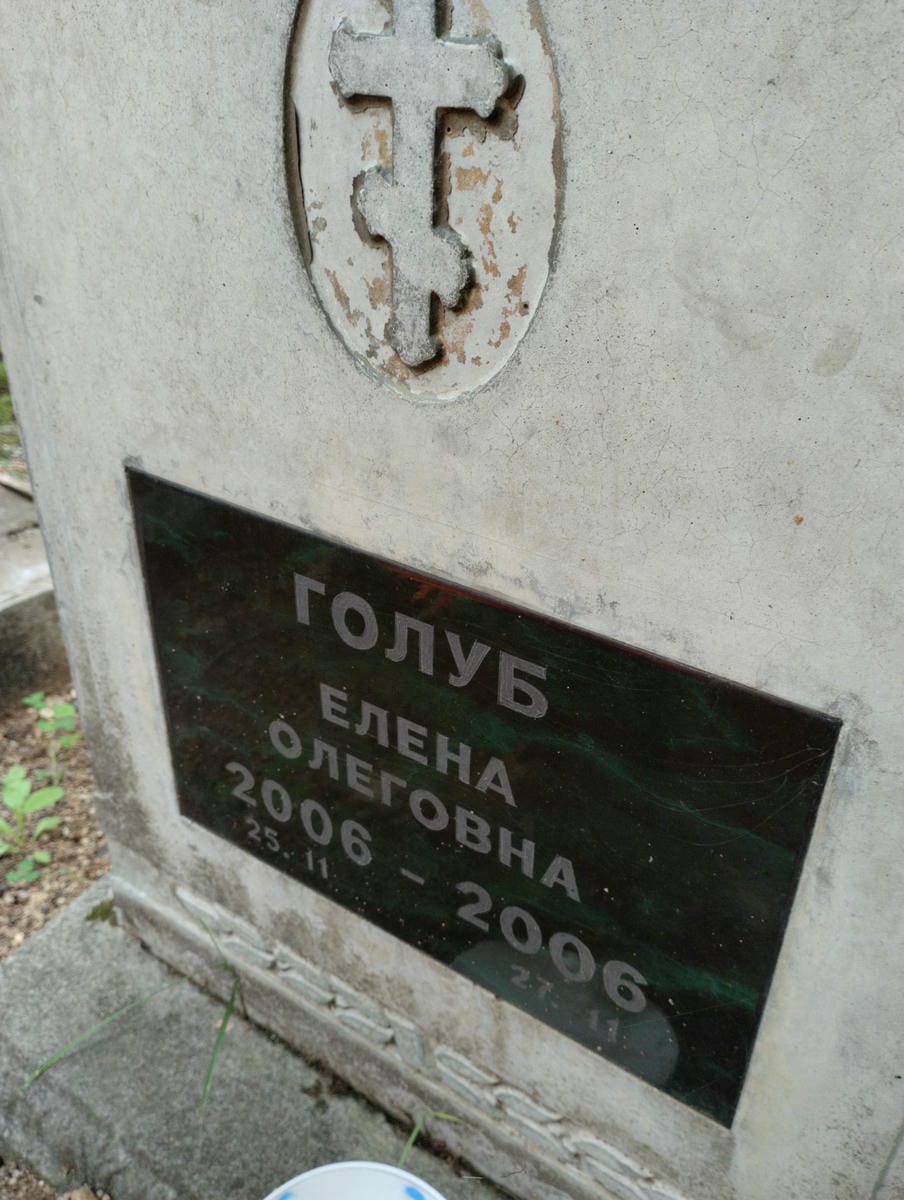Голуб Елена Олеговна