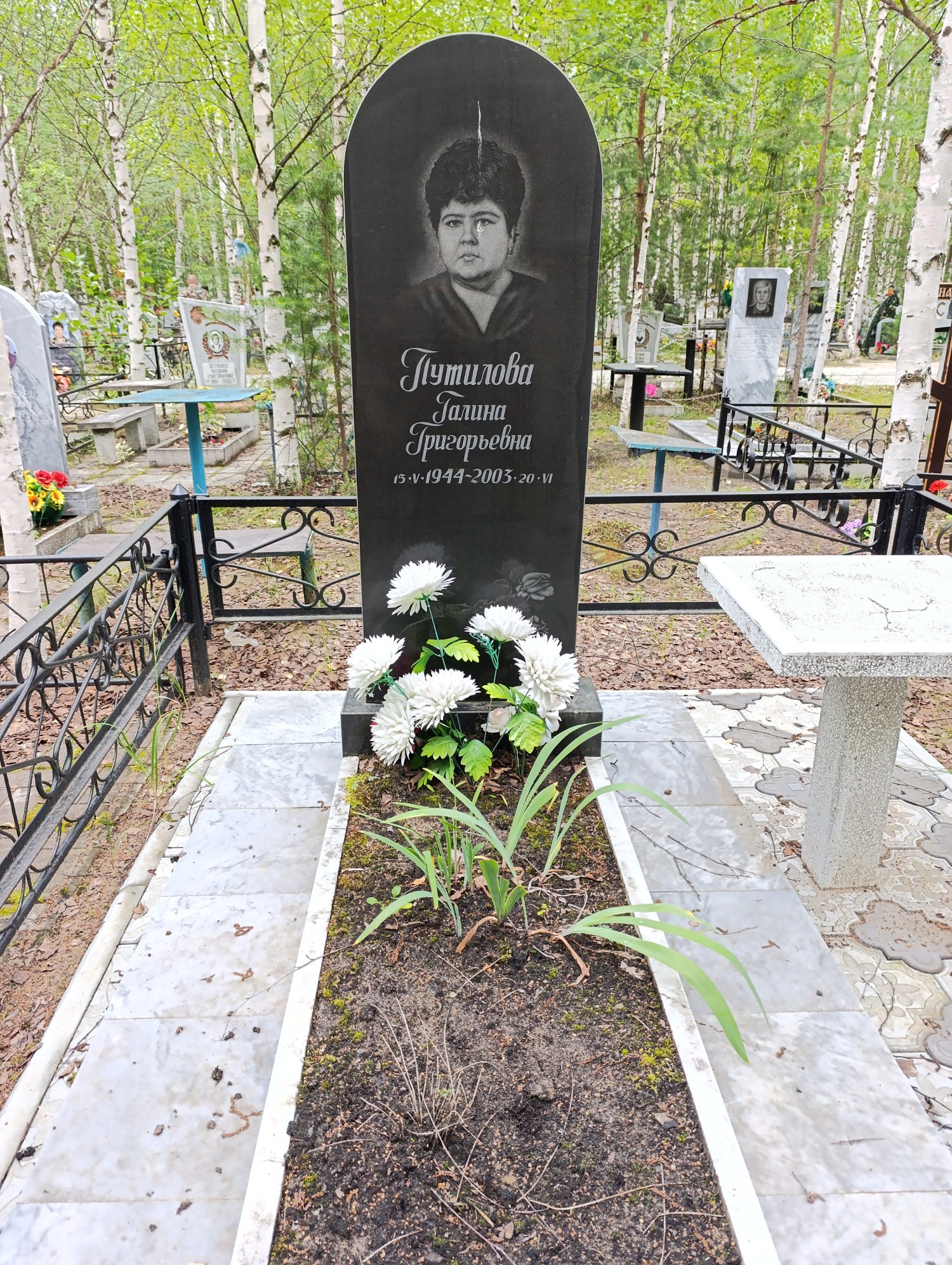 Путилова Галина Григорьевна